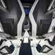 Interior de la Crew Dragon.
Foto: SpaceX